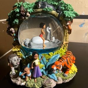 The jungle book snowglobe